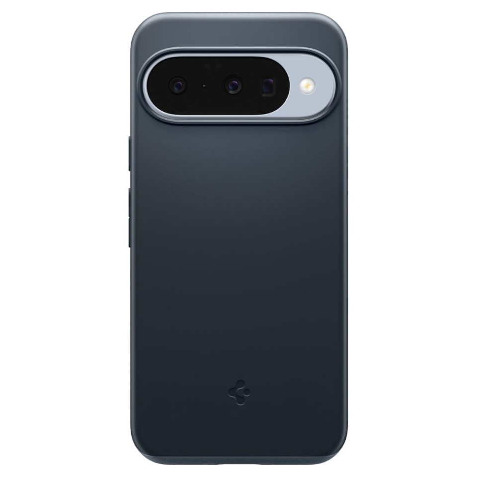 Husa slim Google Pixel 10 / Pixel 10 Pro, Spigen Thin Fit - Albastru inchis - 1 | YEO