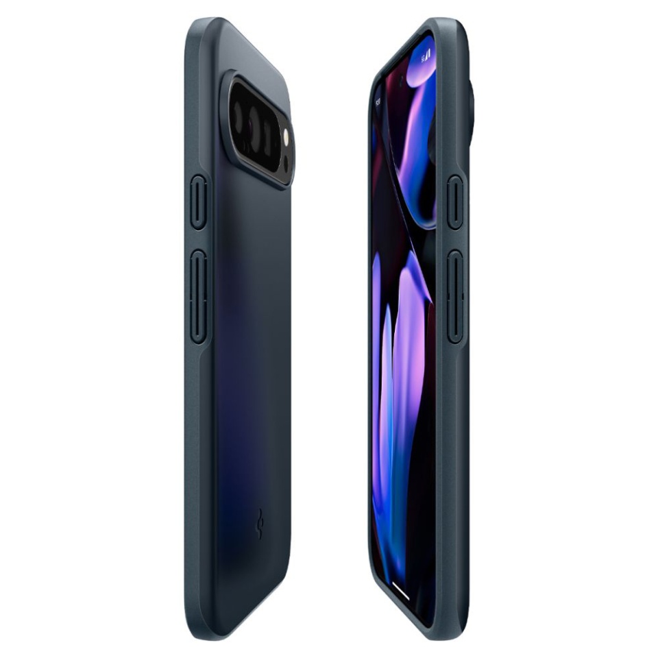 Husa slim Google Pixel 9 Pro XL, Spigen Thin Fit - Albastru inchis - 1 | YEO