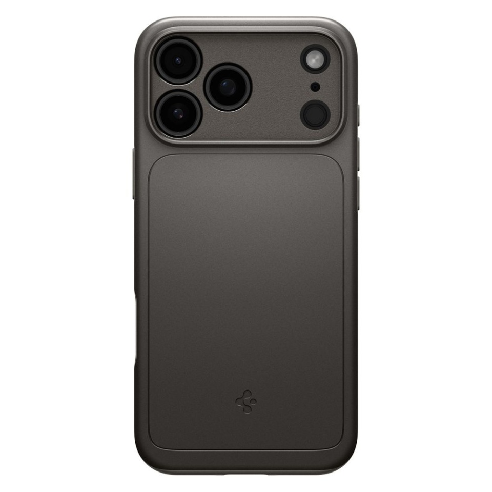 Husa slim iPhone 17 Pro, Spigen Thin Fit - Cenusiu - 1 | YEO