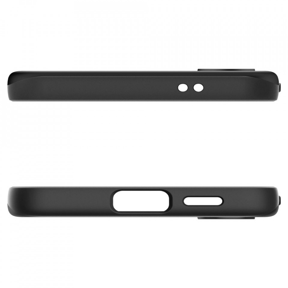 Husa slim Samsung Galaxy S24, Spigen Thin Fit - negru - 6