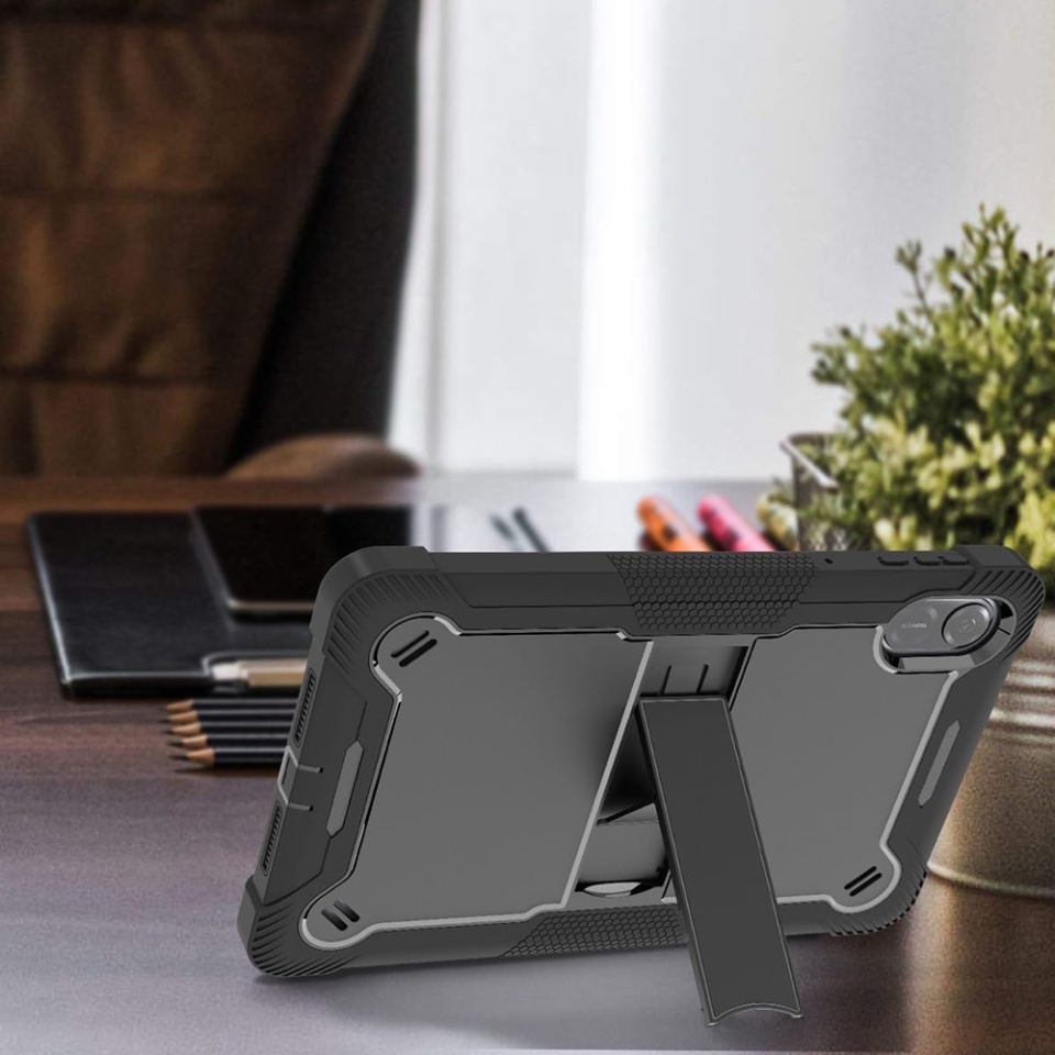 Husa tableta Honor Pad X9 / X8 Pro, Ideala pentru Utilizare Zilnica, Antisoc si Anti-zgarieturi, SKDR TabArmor - Roz - 5