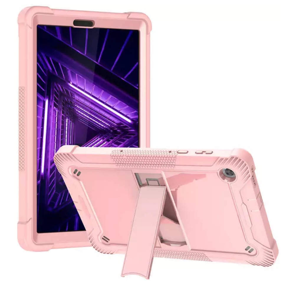 Husa tableta Lenovo Tab M10 PLUS FHD (TB-X606F), Ideala pentru Utilizare Zilnica, Antisoc si Anti-zgarieturi, SKDR TabArmor - Roz - 1 | YEO