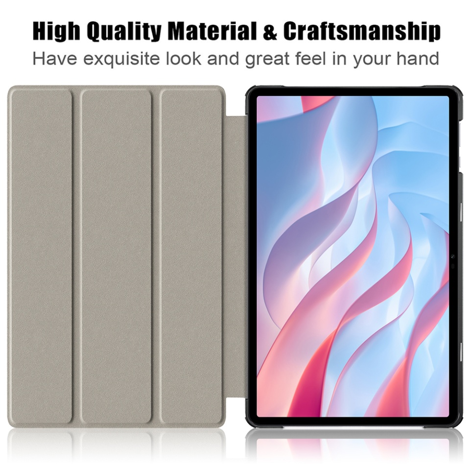 Husa tableta pentru Honor Pad X9 / X8 Pro, SKYDDAR INNOVATION, cu suport Multi-Unghi si functie Sleep/Wake, FoldPro, Starry night, set cu sticker - 3 | YEO