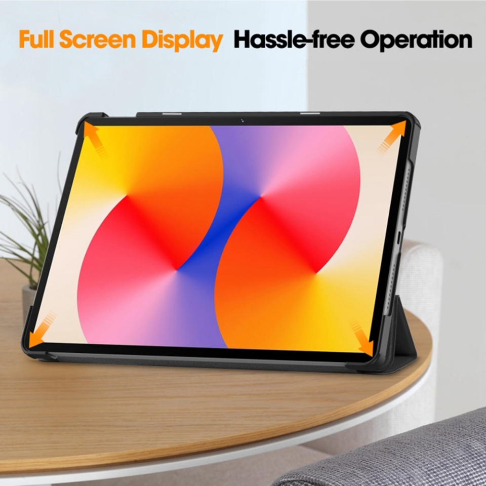 Husa tableta pentru Huawei MatePad SE 11 cu suport Multi-Unghi și functie Sleep/Wake, SKYDDAR FoldVision - Negru - 3 | YEO