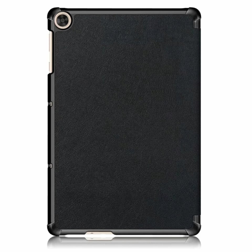 Husa tableta pentru Huawei Matepad T 10 / T 10S (9.7 inch / 10.1 inch), SKYDDAR INNOVATION, cu suport Multi-Unghi si functie Sleep/Wake, FoldPro, Rosu, set cu sticker - 3 | YEO