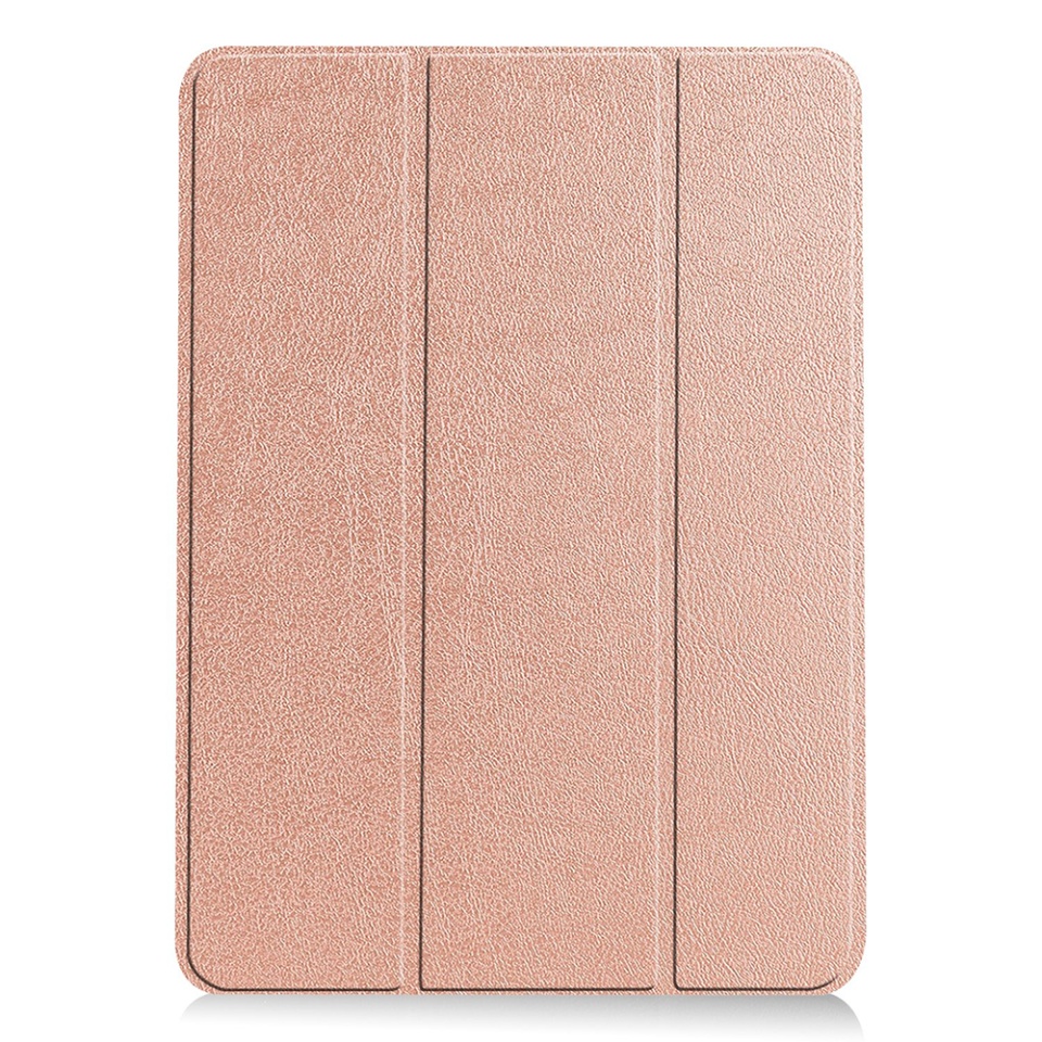 Husa tableta pentru iPad Air 11 (2024) / Air 11 (2025), SKYDDAR INNOVATION, cu suport Multi-Unghi si functie Sleep/Wake, FoldPro, Roz, set cu sticker - 1 | YEO