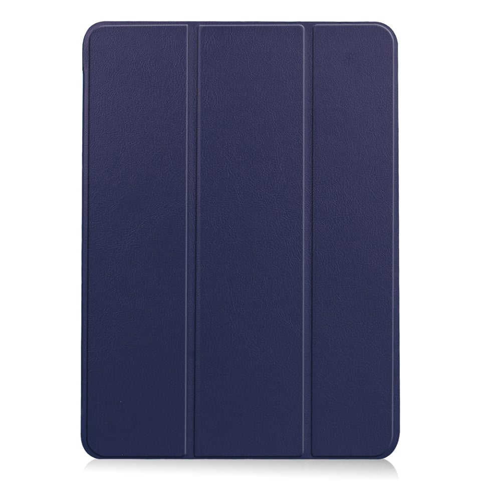 Husa tableta pentru iPad Air 13 (2024) / Air 13 (2025), SKYDDAR INNOVATION, cu suport Multi-Unghi si functie Sleep/Wake, FoldPro, Albastru, set cu sticker - 1 | YEO