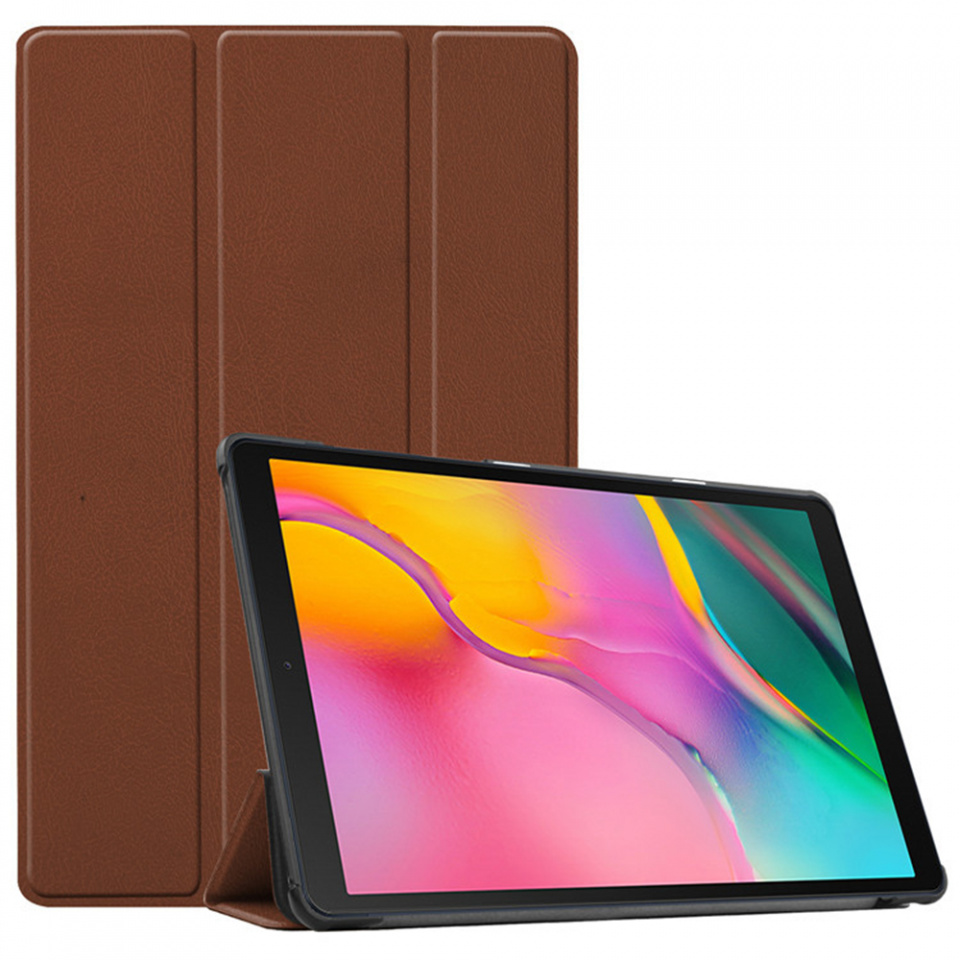 Husa tableta pentru iPad Pro 11 (2024) cu suport Multi-Unghi și functie Sleep/Wake, SKYDDAR FoldVision Colour - Rosu