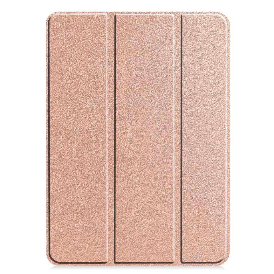 Husa tableta pentru iPad Pro 11 (2024), SKYDDAR INNOVATION, cu suport Multi-Unghi si functie Sleep/Wake, FoldPro, Roz, set cu sticker - 1 | YEO