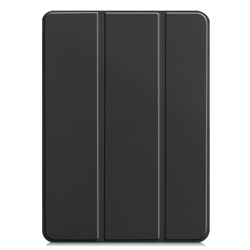 Husa tableta pentru iPad Pro 13 (2024), SKYDDAR INNOVATION, cu suport Multi-Unghi si functie Sleep/Wake, FoldPro, Negru, set cu sticker - 1 | YEO