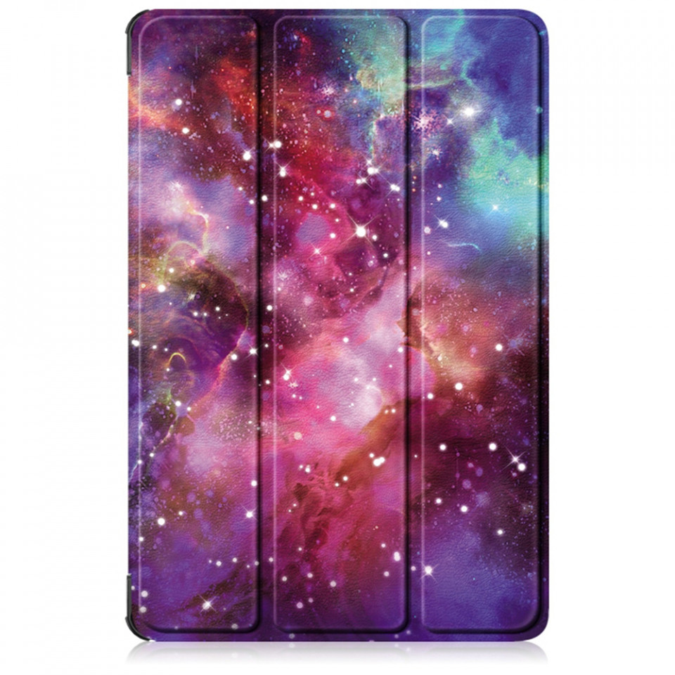 Husa tableta pentru Lenovo Tab M11 cu suport Multi-Unghi și functie Sleep/Wake , SKYDDAR FoldVision Colour - Galaxy - 2 | YEO