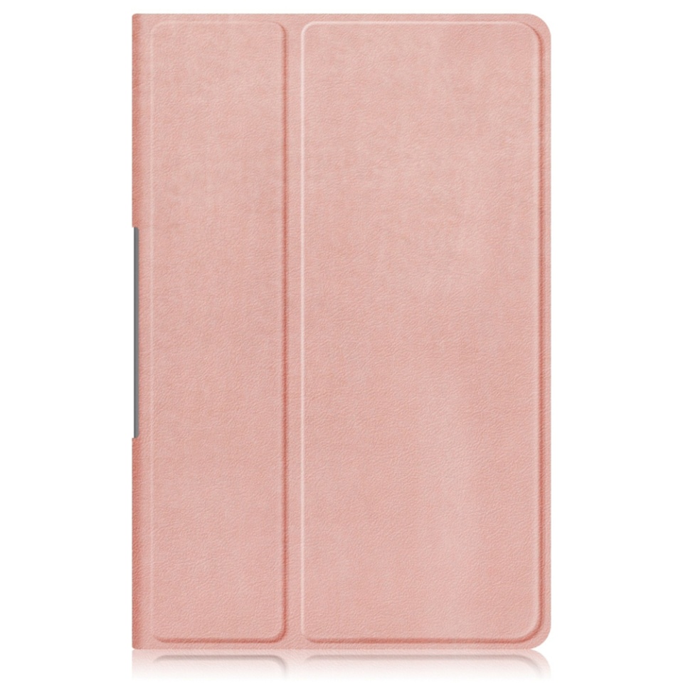 Husa tableta pentru Lenovo Tab Plus cu suport Multi-Unghi și functie Sleep/Wake, SKYDDAR FoldVision - Roz - 1 | YEO