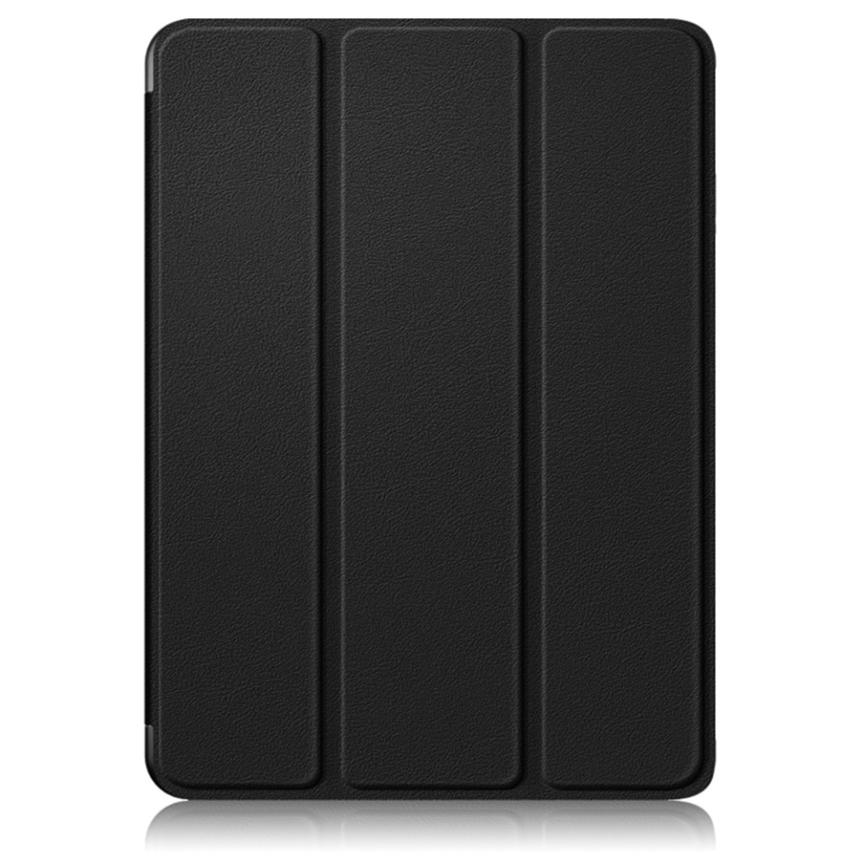 Husa tableta pentru OnePlus Pad 2, SKYDDAR INNOVATION, cu suport Multi-Unghi si functie Sleep/Wake, FoldPro, Negru, set cu sticker - 3 | YEO