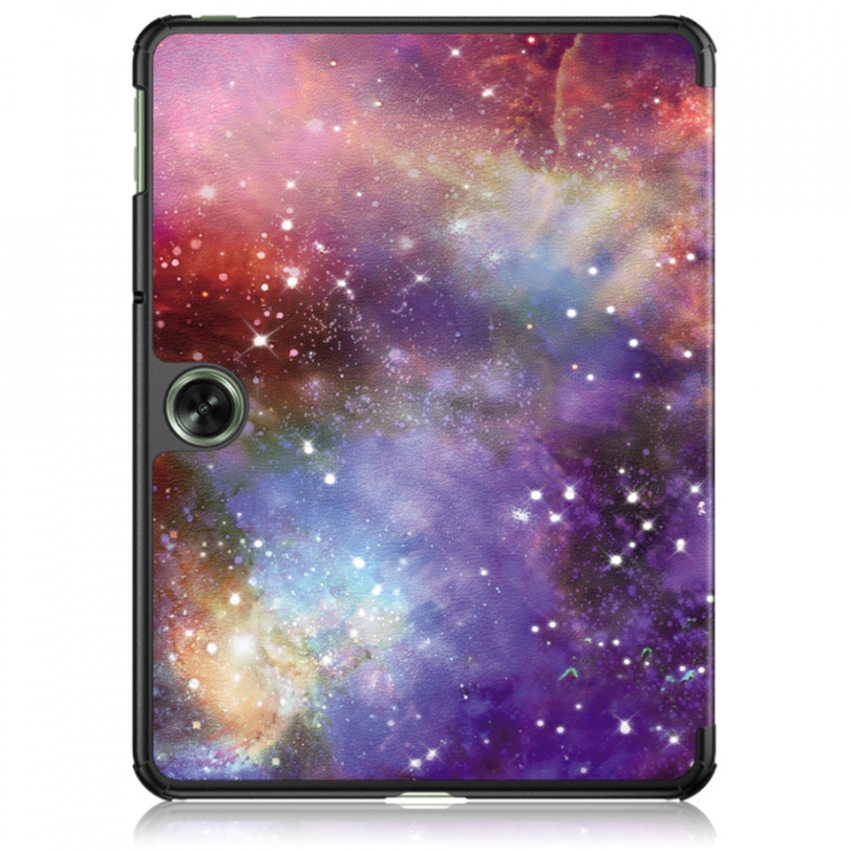 Husa tableta pentru OnePlus Pad Go / Oppo Pad Air2 / Oppo Pad Neo cu suport Multi-Unghi și functie Sleep/Wake , SKYDDAR FoldVision Colour - Galaxy - 2 | YEO