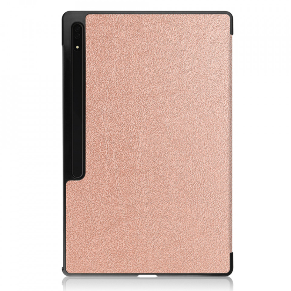 Husa tableta pentru Samsung Galaxy Tab S9 Ultra cu suport Multi-Unghi și functie Sleep/Wake , SKYDDAR FoldVision - Roz - 1 | YEO