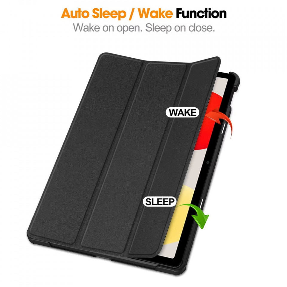 Husa tableta pentru Xiaomi Redmi Pad SE cu suport Multi-Unghi și functie Sleep/Wake , SKYDDAR FoldVision Colour - Urban vibe - 1 | YEO
