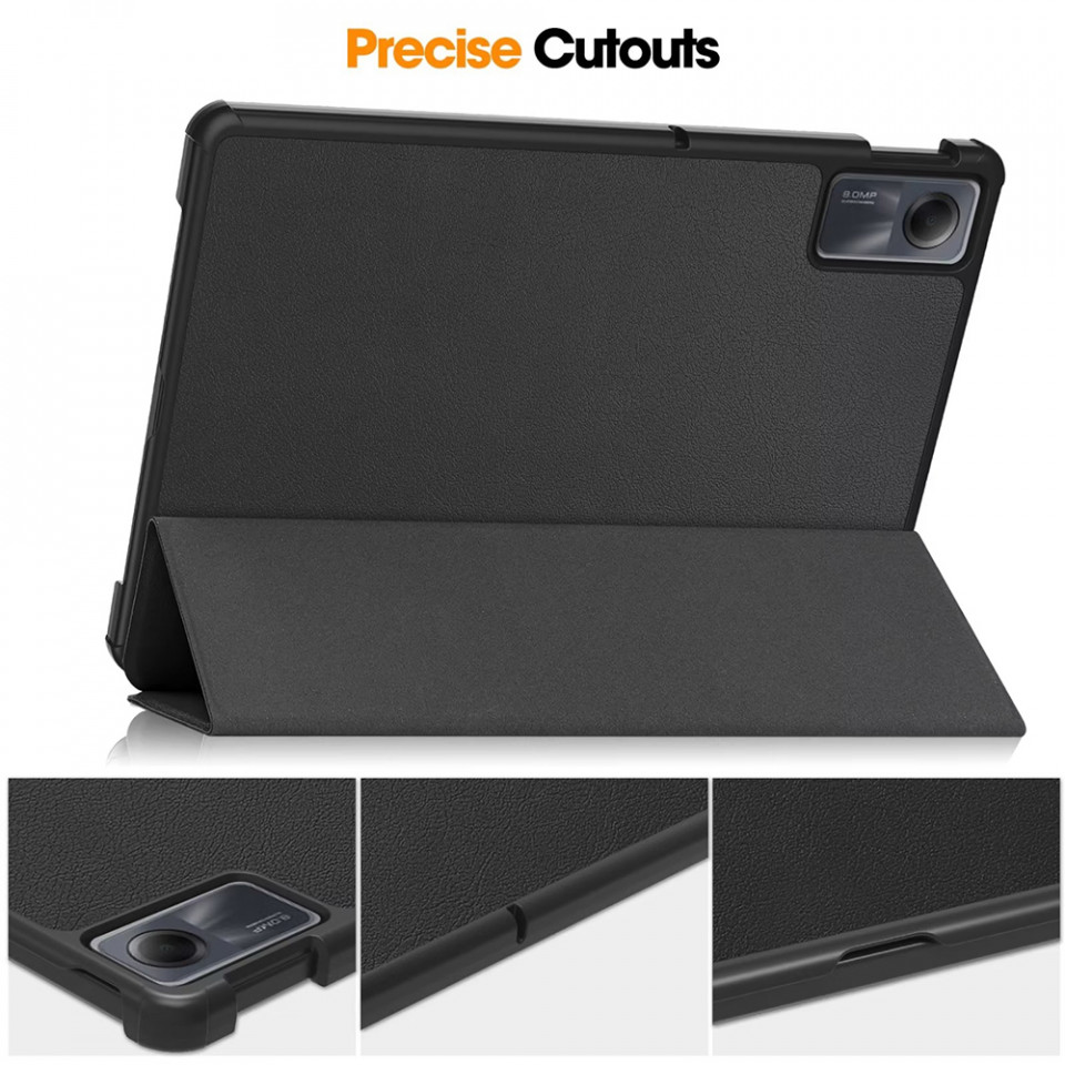 Husa tableta pentru Xiaomi Redmi Pad SE cu suport Multi-Unghi și functie Sleep/Wake , SKYDDAR FoldVision Colour - Galaxy - 2 | YEO