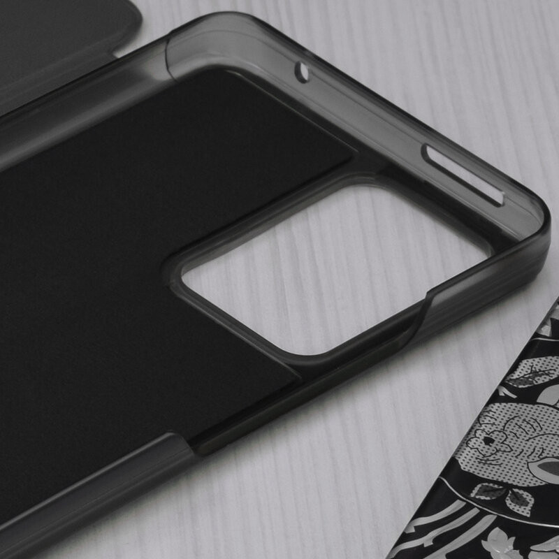 Husa Xiaomi 11T Pro tip carte, Techsuit eFold - Negru - 3 | YEO