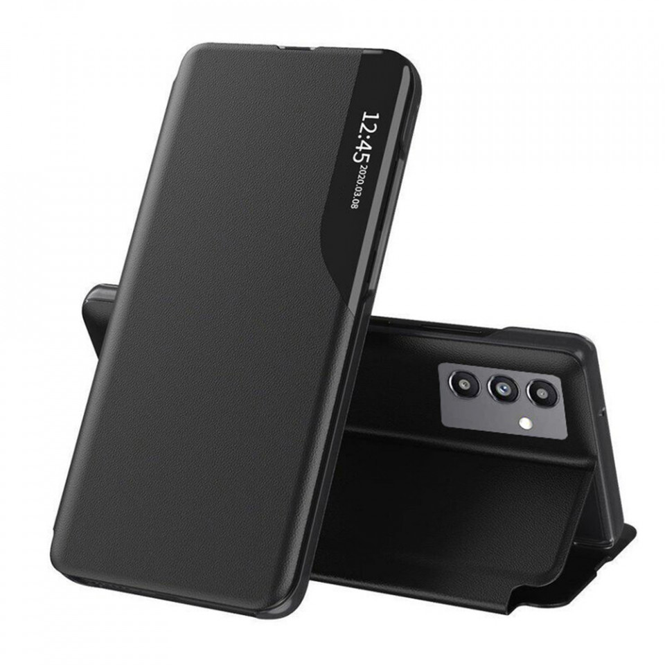 Husa Xiaomi 13 tip carte Techsuit eFold - Negru - 1 | YEO