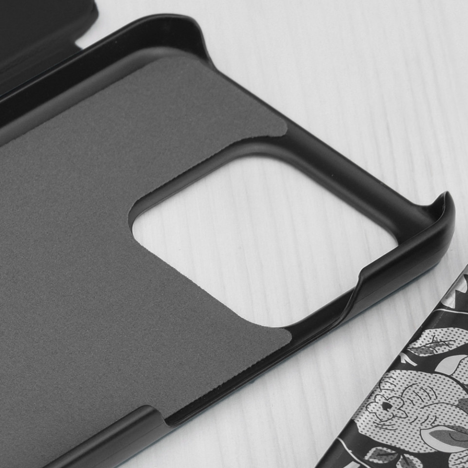 Husa Xiaomi 13 tip carte Techsuit eFold - Negru - 3 | YEO
