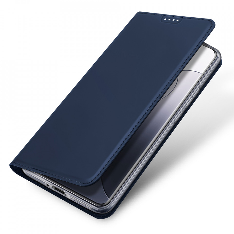 Husa Xiaomi 14 Pro tip carte magnetica, Skin Pro Dux Ducis - Negru - 1 | YEO