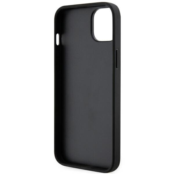 Huse pentru iPhone 14 Plus, Karl Lagerfeld, Saffiano, Negru - 3 | YEO