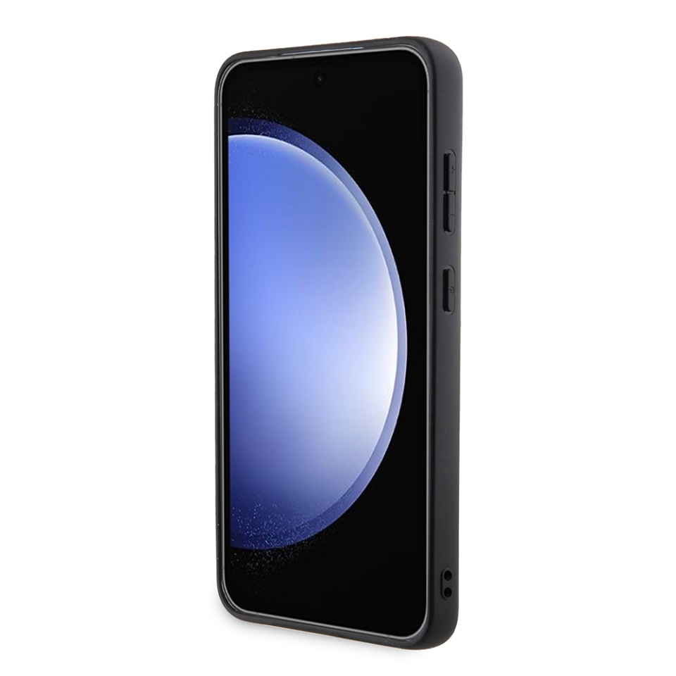 Huse pentru Samsung Galaxy S24 Plus, Karl Lagerfeld, Saffiano Gripstand, Negru - 2 | YEO