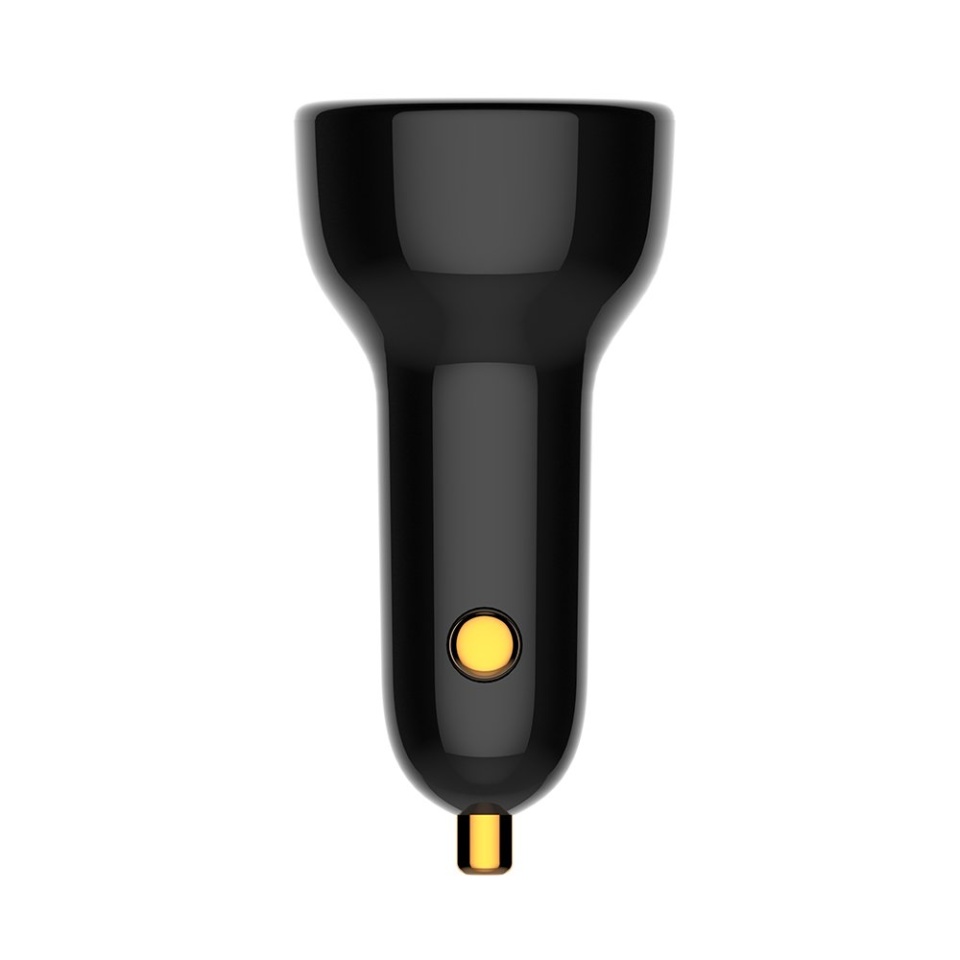 Încărcător Auto 100W, 1x Type-C, 1x USB-A, Super Fast Charge, afișaj LED, ColorWay CW-CHA044PD, Negru - 3 | YEO