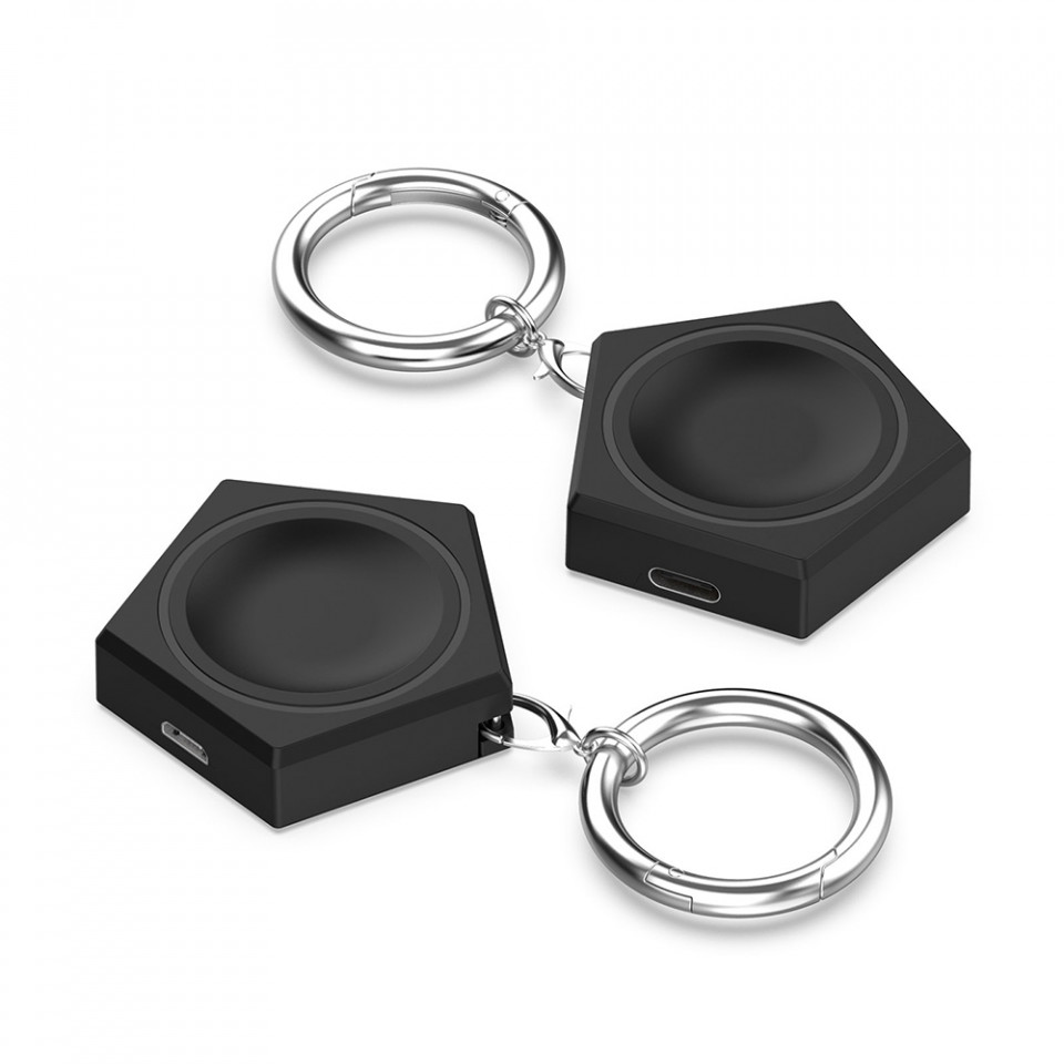 Incarcator pentru Samsung Watch, Type-C, 2.5W - Techsuit (TSC4) - Black - 2 | YEO