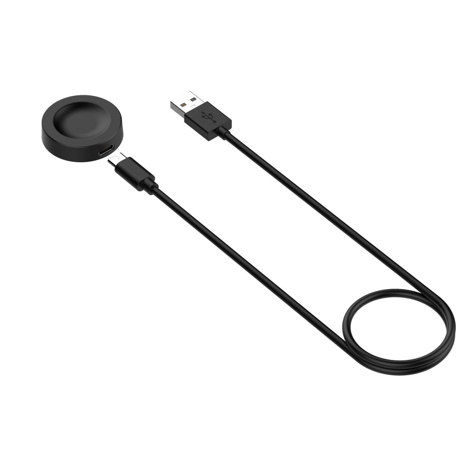 Incarcator wireless pentru Huawei Watch, USB, 10W - Techsuit (THC2) - Black - 2 | YEO