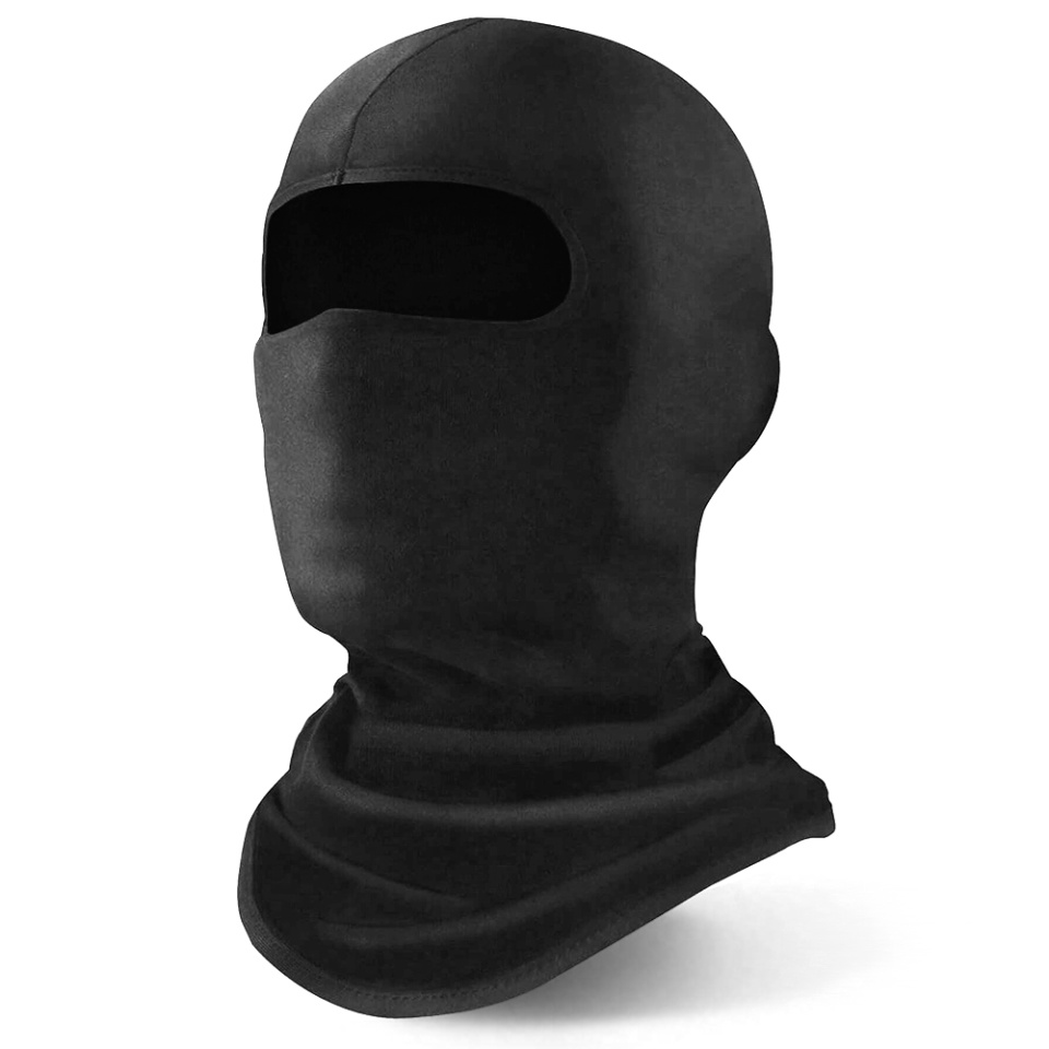 Masca multisport Apex Series, pentru Ciclism/Sport, Unisex, Protejare UV, BLC1 - Negru