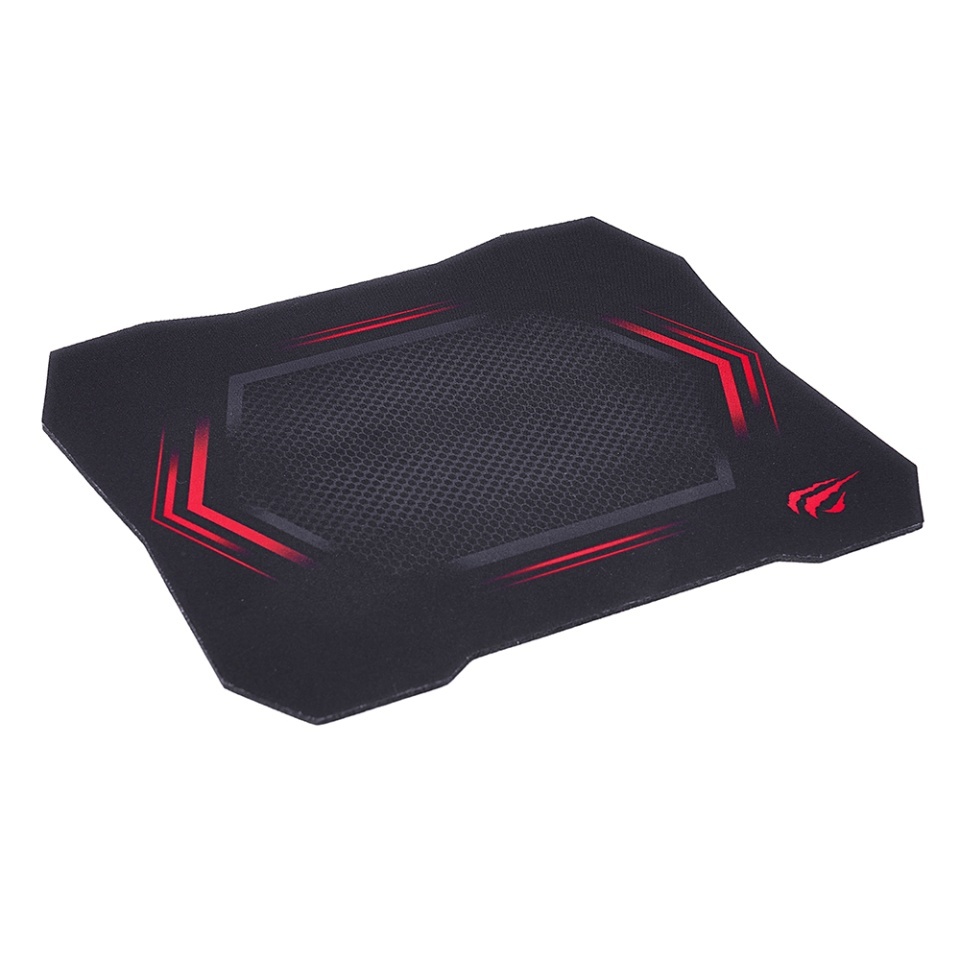 Mouse pad, gaming, anti-alunecare, Havit MP843, Negru/Rosu - 3 | YEO