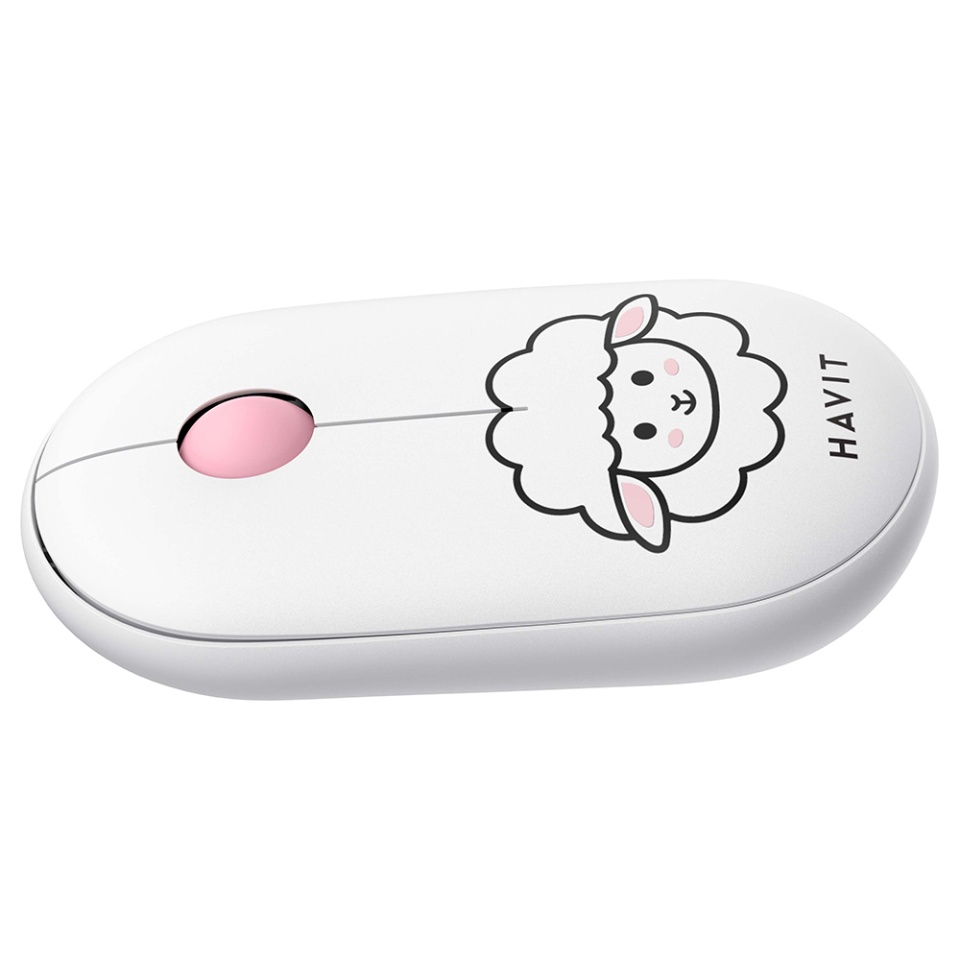 Mouse Wireless Havit MS75GT Pro, 1600 DPI, Alb - 4 | YEO