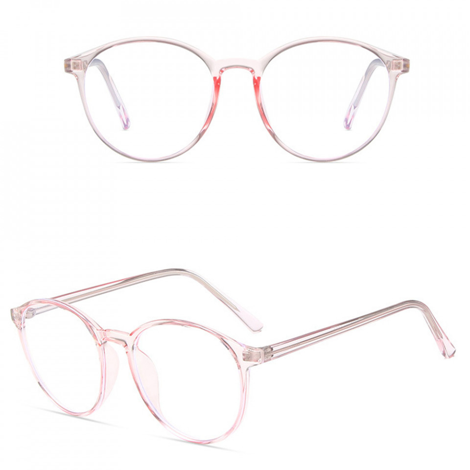 Ochelari calculator unisex protectie lumina albastra, Techsuit (F8551-C5) - Pink - 3 | YEO