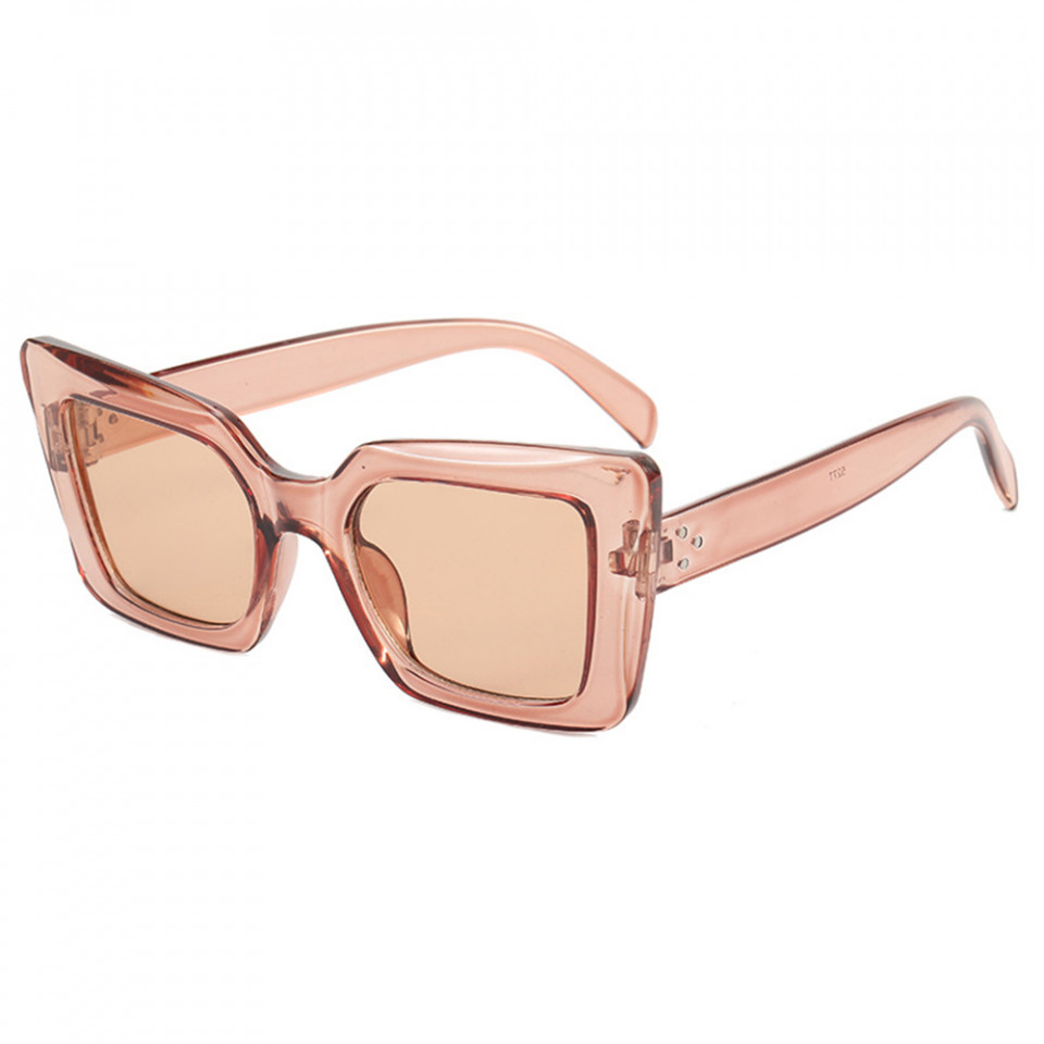 Ochelari de soare dama, rame Square, Skyddar Vistta 5277- Maro