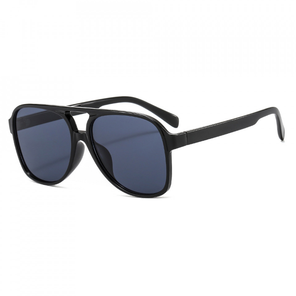 Ochelari de soare Unisex cu protectie UV (98061), Techsuit - Negru / Gri