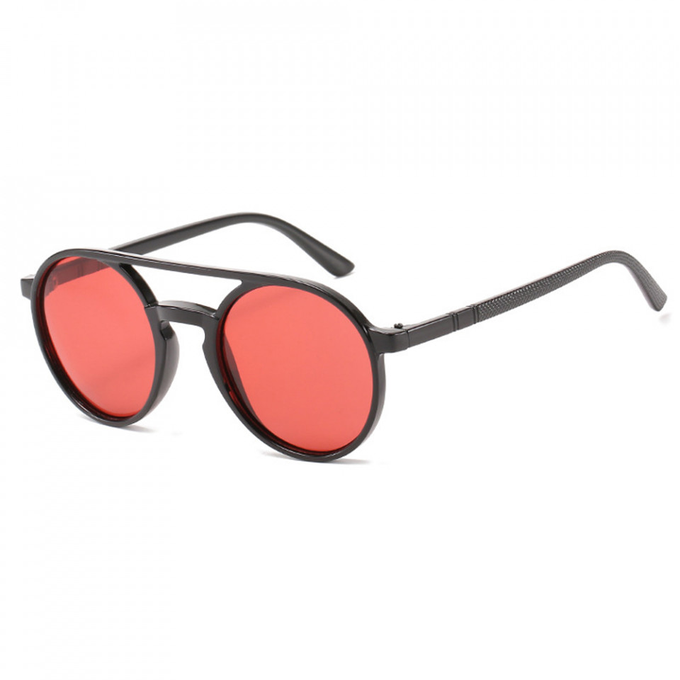 Ochelari soare unisex cu protectie UV (JB3851-C5), Techsuit - Red
