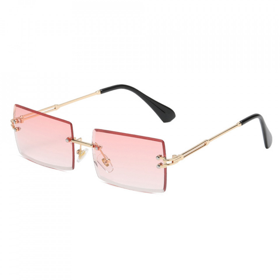 Ochelari unisex soare cu protectie UV (16031-C6), Techsuit - Pink