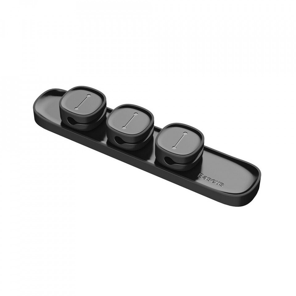 Peas Cable Clip - Black