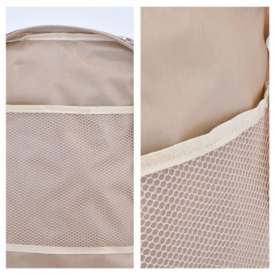 Rucsac Tactic 35L, Impermeabil, Compartimente Multiple, Curele Reglabile, Ideal Outdoor, Forcell Ranger Shark, Desert Camo - 2 | YEO