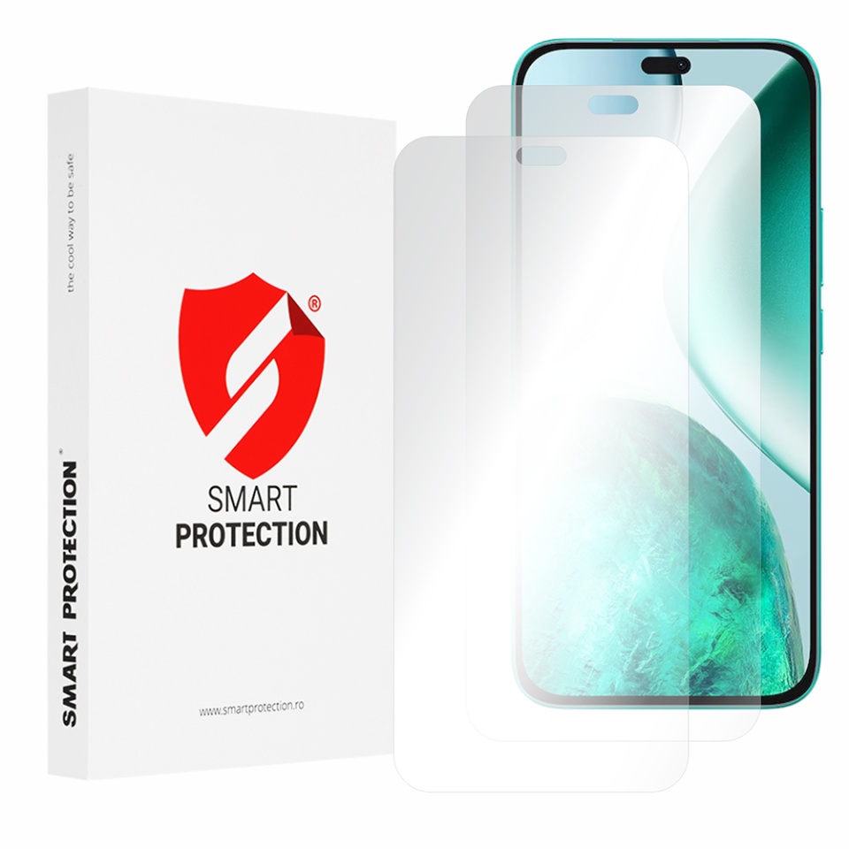 [SET 2x] Folie de protectie Honor X8b / X8c / 400 Lite, Premium Classic, Smart Protection, Transparent