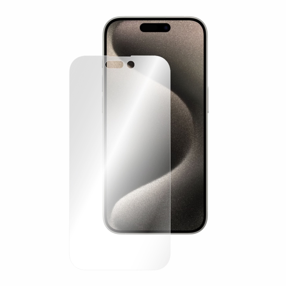[SET 2x] Folie de protectie iPhone 15 Pro Max, Premium Classic, Smart Protection, Transparent - 1 | YEO