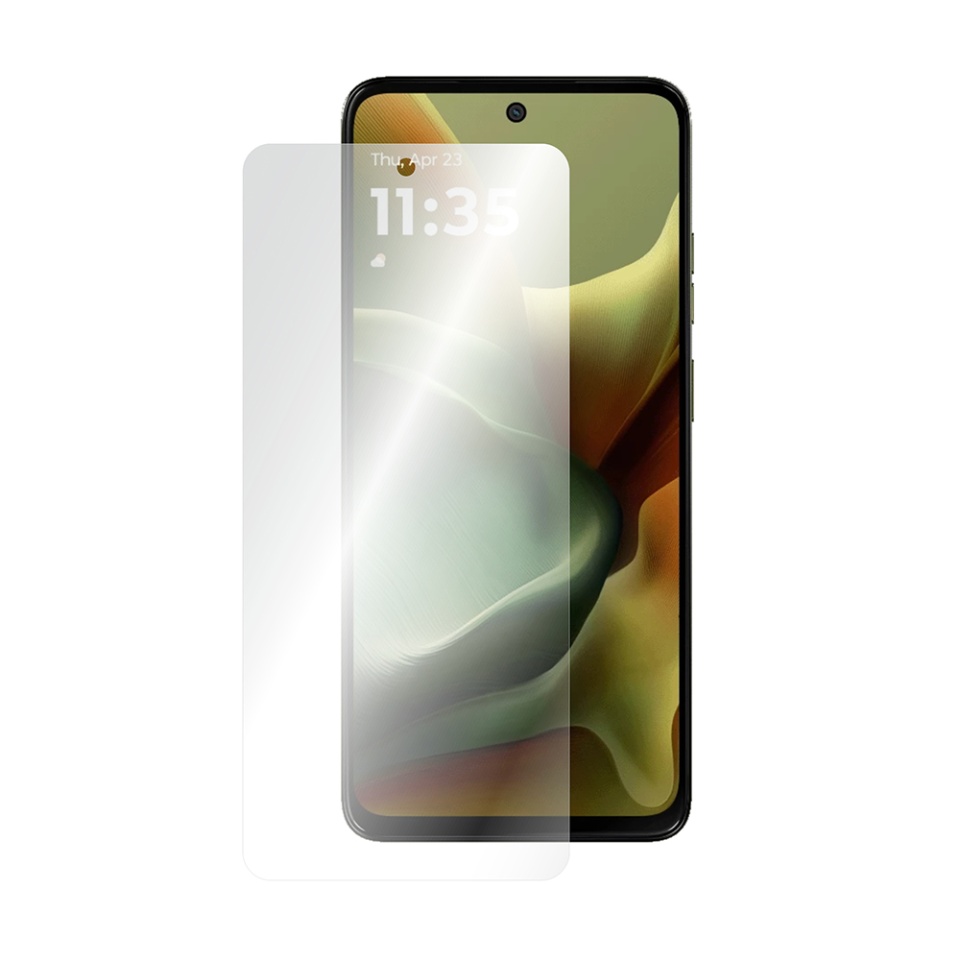 [SET 2x] Folie de protectie Motorola Moto G15 / Moto G15 Power, Premium Classic, Smart Protection, Transparent - 1 | YEO