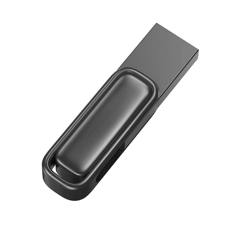 Stick memorie USB 3.0, 32GB, Metalic, Citire 80M/s, Scriere 18M/s, Skyddar THMS33, Tranish, set cu sticker - 1 | YEO