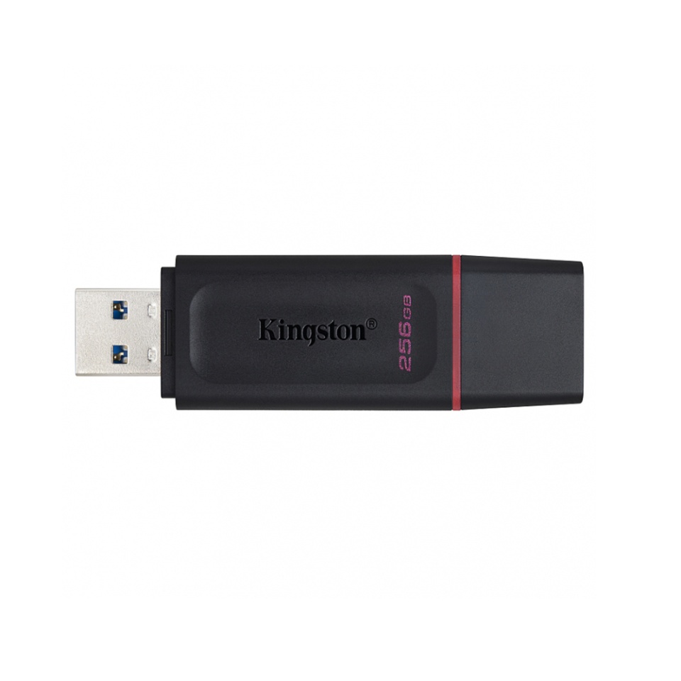 Stick Memorie USB 3.2 FalshDrive, 256GB, Kingston, DT Exodia, Negru - 1 | YEO