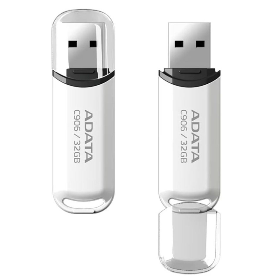 Stick USB ADATA AC906 64G, USB 2.0, Compact si Fiabil, Alb - 2 | YEO