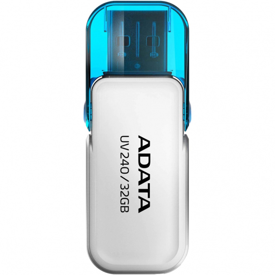 Stick USB ADATA UV240 ,32G, USB 2.0, Capac Flip, Alb - 3 | YEO