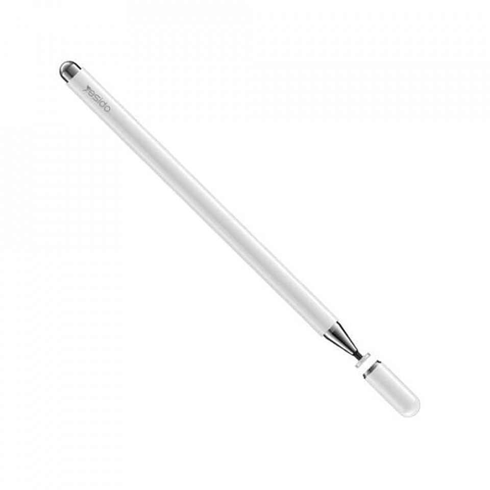 Stylus Pen Universal din Alumiuniu - Yesido (ST03) - White - 1 | YEO