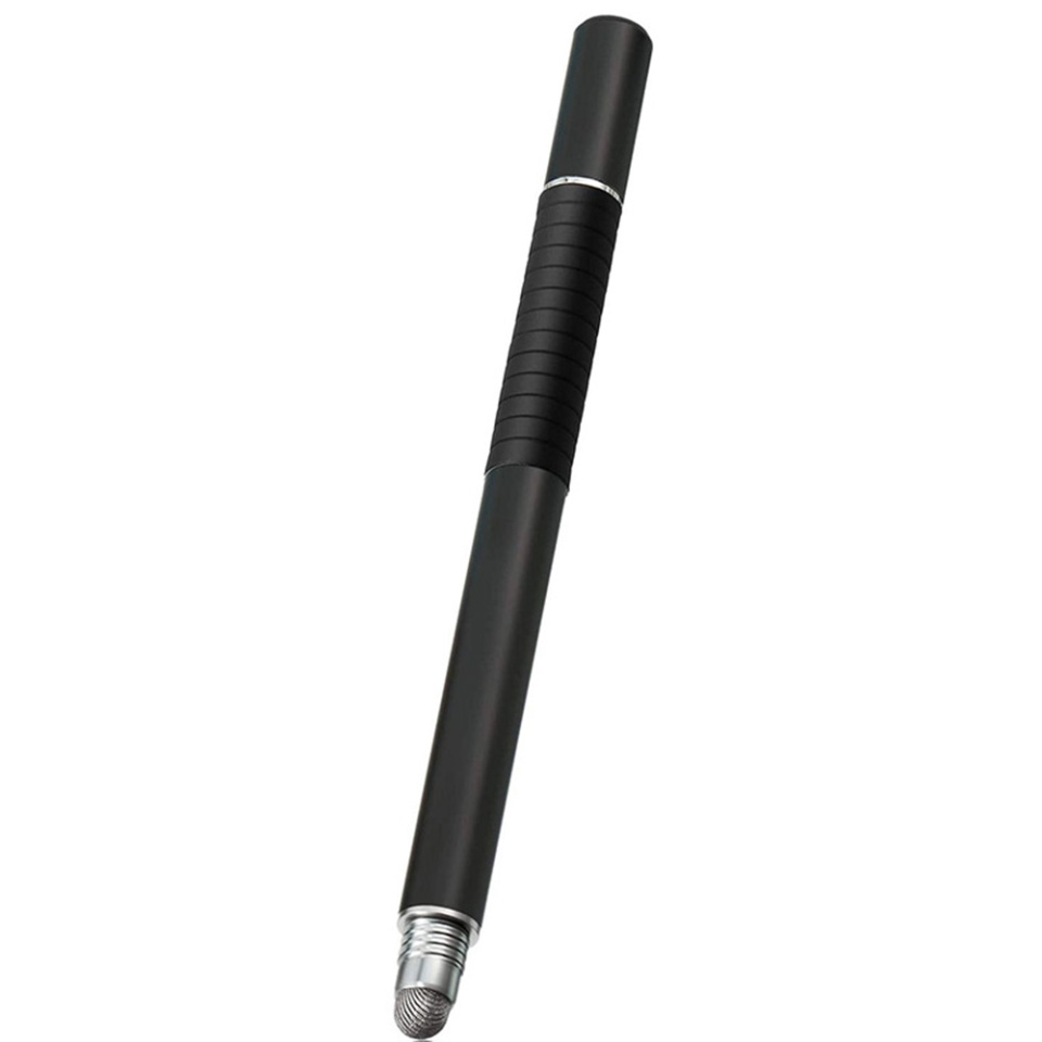 Stylus Pen Universal pentru Telefon, tableta iPad, Android, Windows, Varf Cupru, Magnetic, USB-C, (JC02) - Negru - 2 | YEO