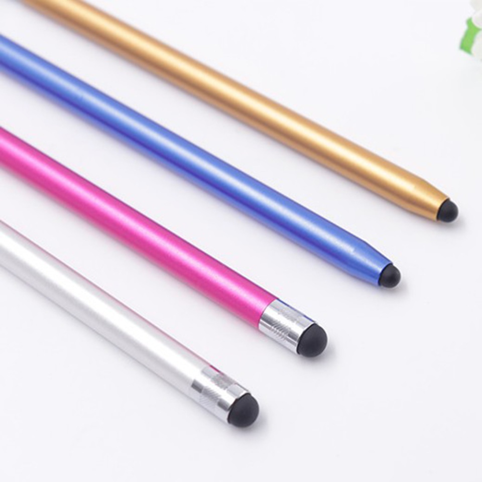 Stylus Pen Universal pentru Telefon, tableta iPad, Android, Windows, Varf Cupru, Magnetic, USB-C, (JC01) - Turcoaz - 2 | YEO